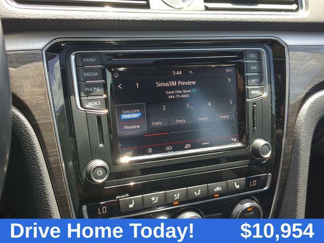 used 2016 Volkswagen Passat car, priced at $10,954