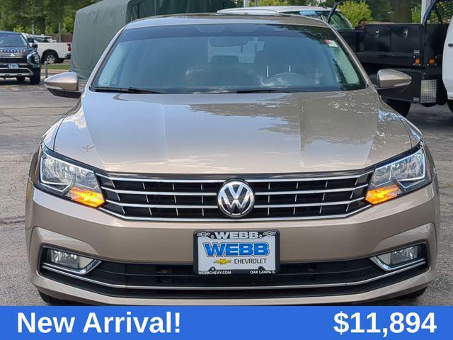 used 2016 Volkswagen Passat car, priced at $11,894