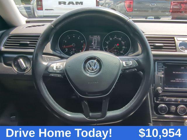 used 2016 Volkswagen Passat car, priced at $10,954