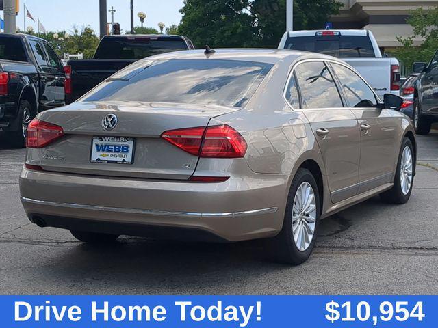 used 2016 Volkswagen Passat car, priced at $10,954