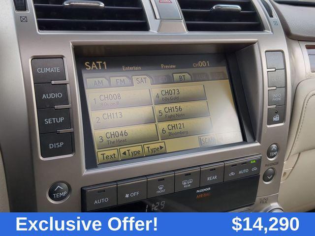 used 2010 Lexus GX 460 car, priced at $14,290