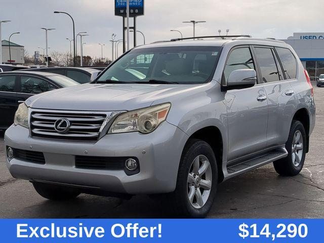 used 2010 Lexus GX 460 car, priced at $14,290