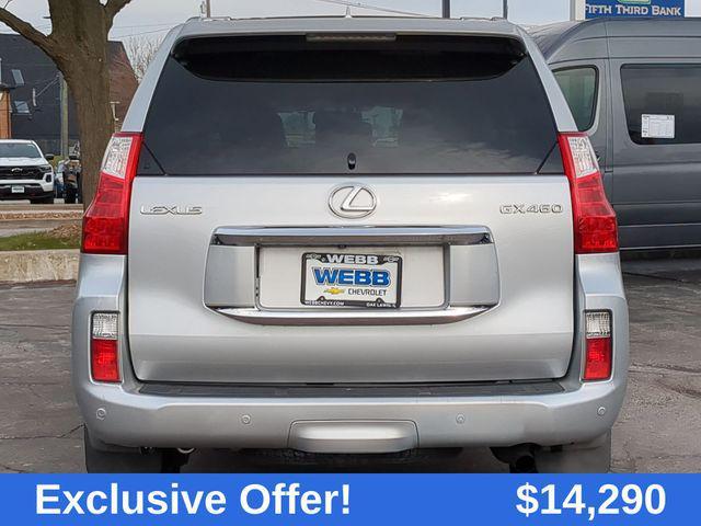 used 2010 Lexus GX 460 car, priced at $14,290