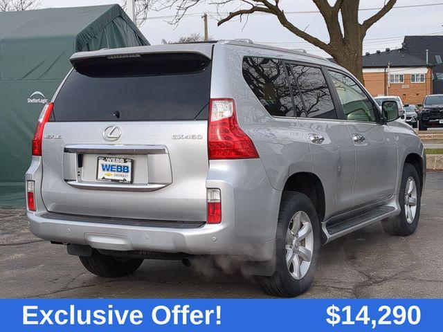 used 2010 Lexus GX 460 car, priced at $14,290