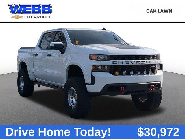 used 2020 Chevrolet Silverado 1500 car, priced at $30,972