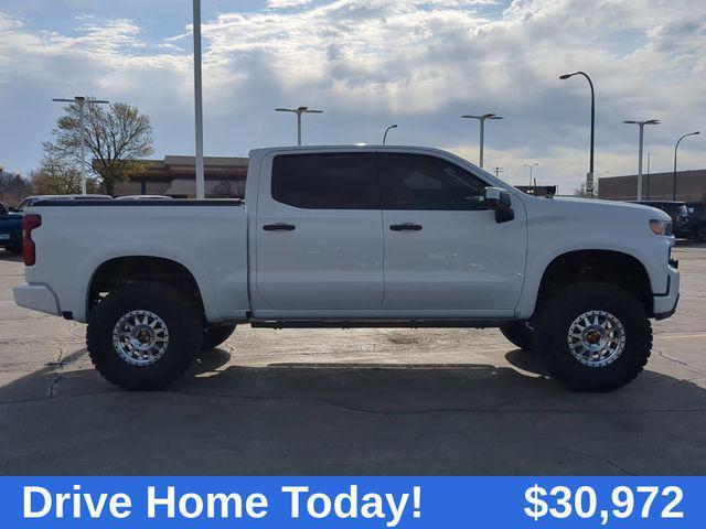 used 2020 Chevrolet Silverado 1500 car, priced at $30,972