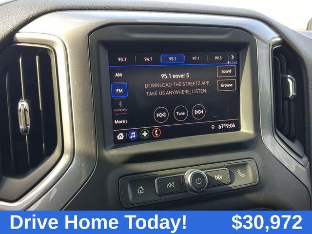 used 2020 Chevrolet Silverado 1500 car, priced at $30,972