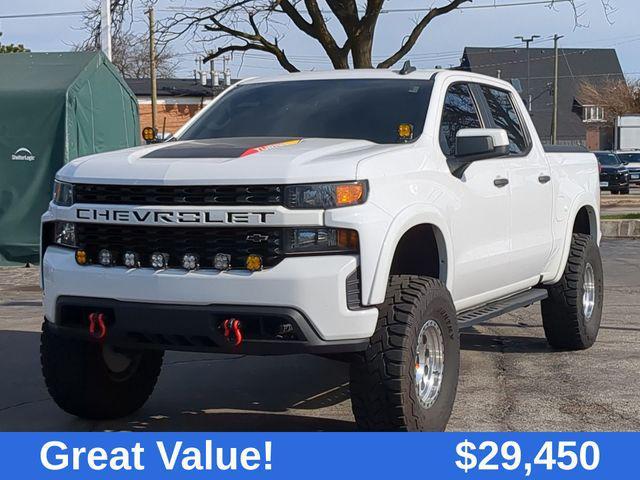 used 2020 Chevrolet Silverado 1500 car, priced at $29,450