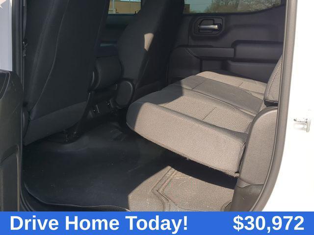 used 2020 Chevrolet Silverado 1500 car, priced at $30,972