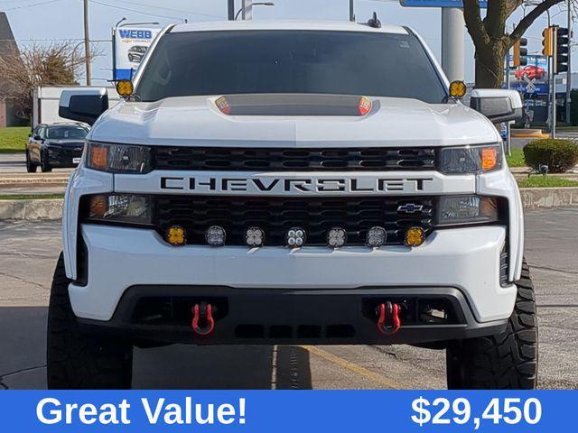 used 2020 Chevrolet Silverado 1500 car, priced at $29,450