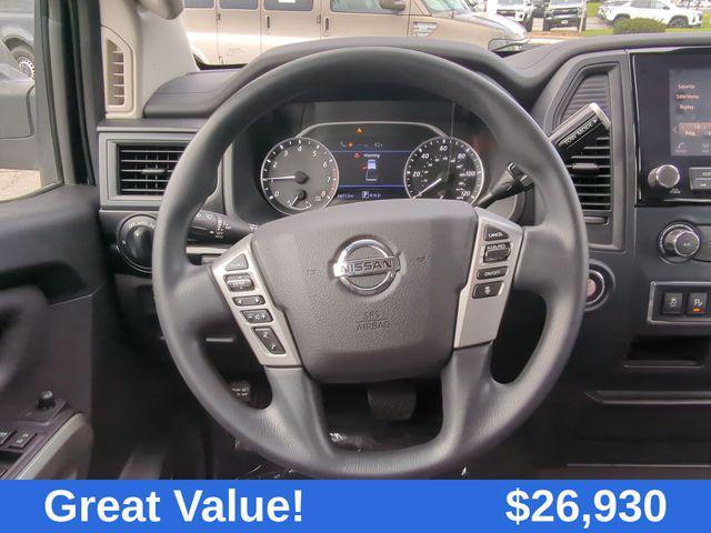 used 2022 Nissan Titan car, priced at $26,930