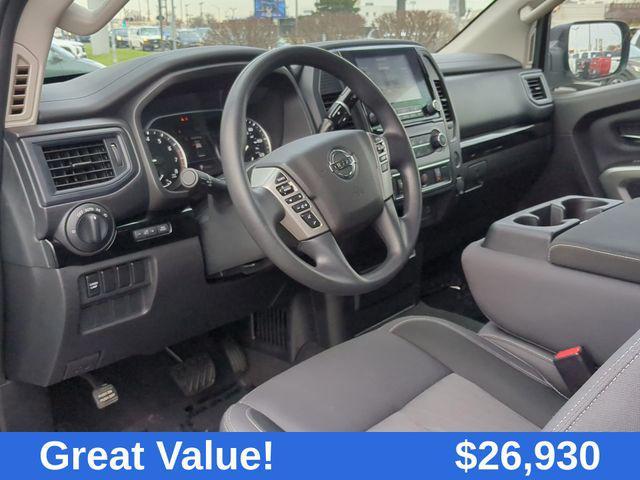 used 2022 Nissan Titan car, priced at $26,930