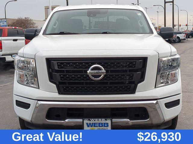 used 2022 Nissan Titan car, priced at $26,930