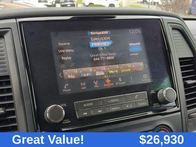 used 2022 Nissan Titan car, priced at $26,930