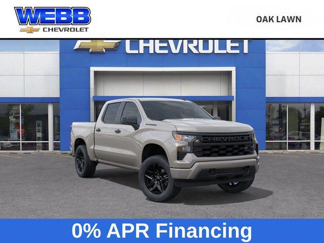 new 2026 Chevrolet Silverado 1500 car, priced at $42,574