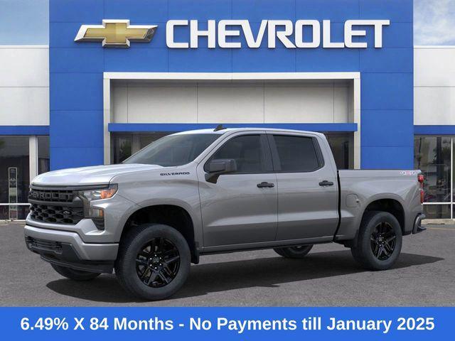 new 2025 Chevrolet Silverado 1500 car, priced at $48,510