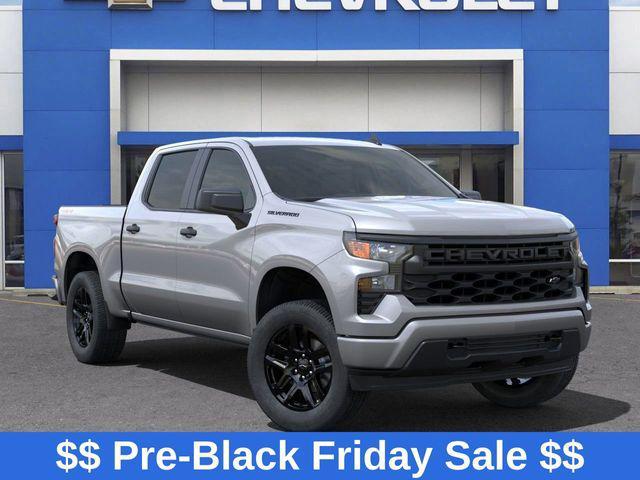 new 2025 Chevrolet Silverado 1500 car, priced at $47,260