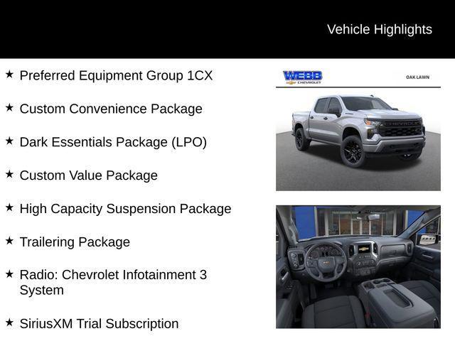 new 2025 Chevrolet Silverado 1500 car, priced at $47,260