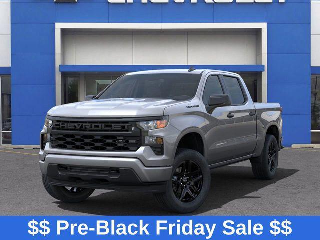 new 2025 Chevrolet Silverado 1500 car, priced at $47,260