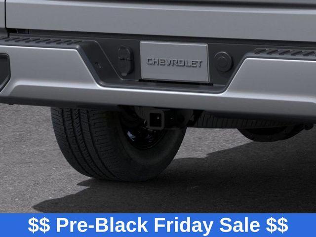 new 2025 Chevrolet Silverado 1500 car, priced at $47,260