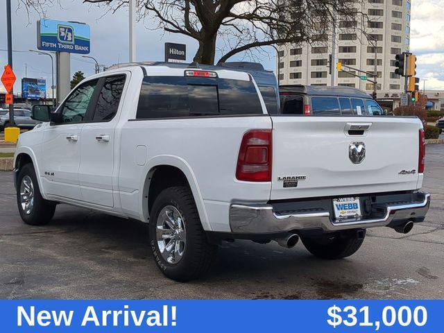 used 2020 Ram 1500 car, priced at $31,000