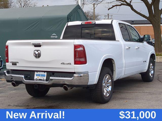 used 2020 Ram 1500 car, priced at $31,000