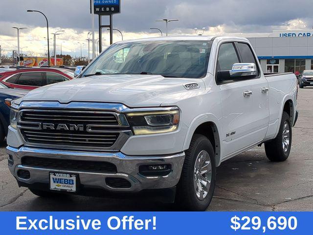 used 2020 Ram 1500 car, priced at $29,690