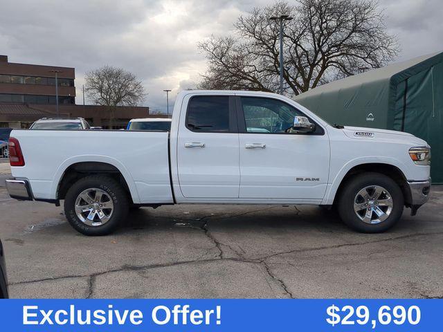 used 2020 Ram 1500 car, priced at $29,690