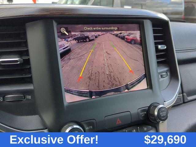 used 2020 Ram 1500 car, priced at $29,690