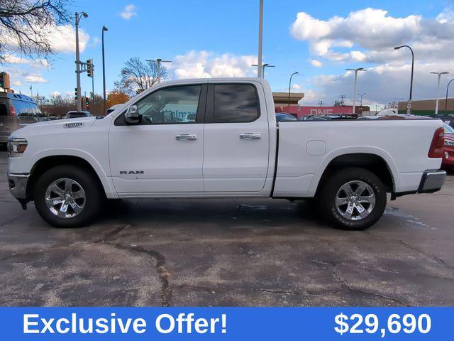 used 2020 Ram 1500 car, priced at $29,690