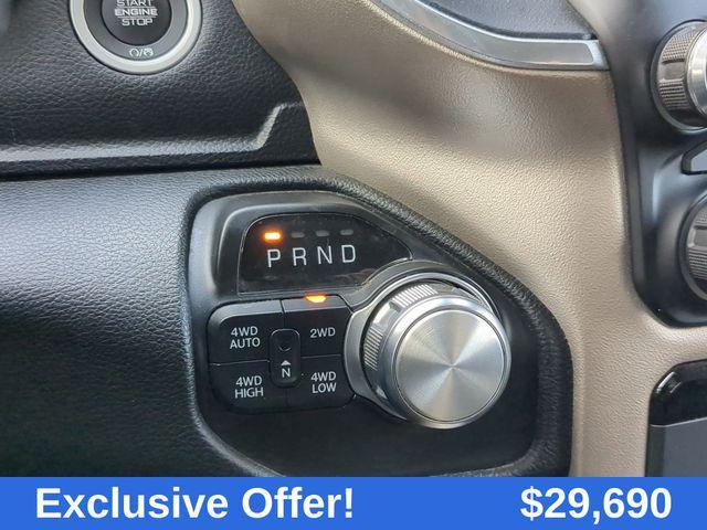 used 2020 Ram 1500 car, priced at $29,690