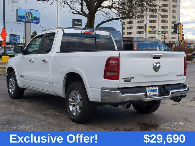 used 2020 Ram 1500 car, priced at $29,690