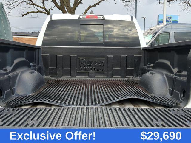 used 2020 Ram 1500 car, priced at $29,690