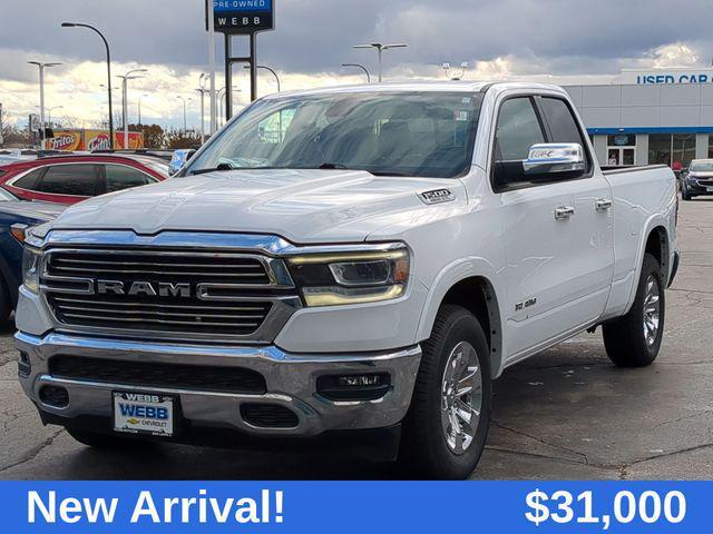 used 2020 Ram 1500 car, priced at $31,000