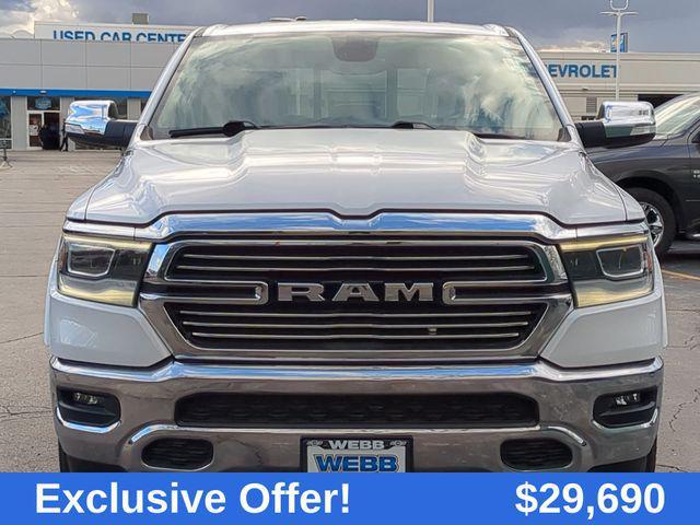 used 2020 Ram 1500 car, priced at $29,690