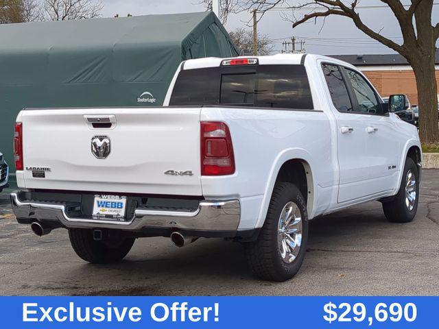 used 2020 Ram 1500 car, priced at $29,690