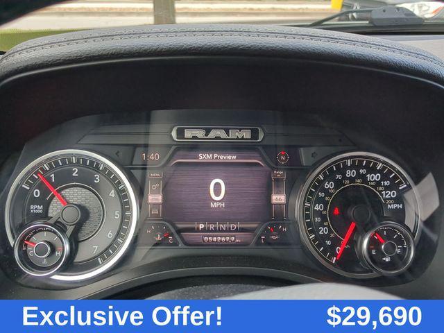 used 2020 Ram 1500 car, priced at $29,690