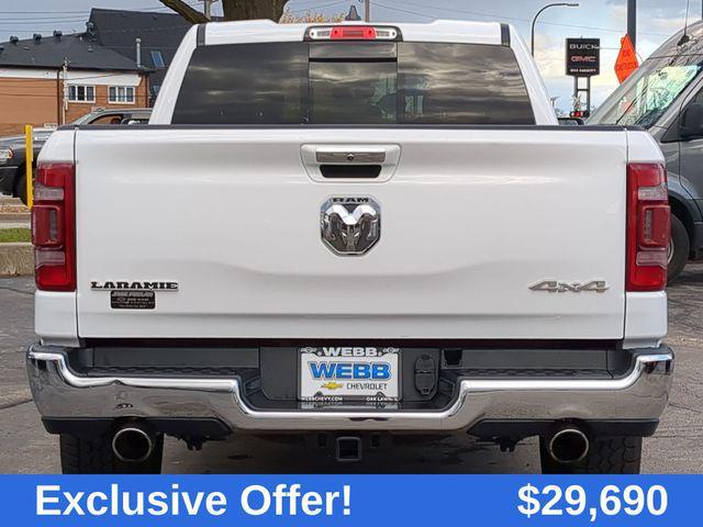 used 2020 Ram 1500 car, priced at $29,690