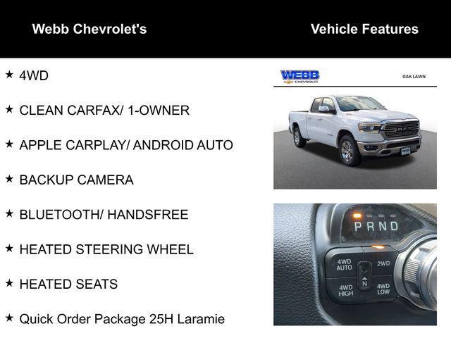 used 2020 Ram 1500 car, priced at $31,000