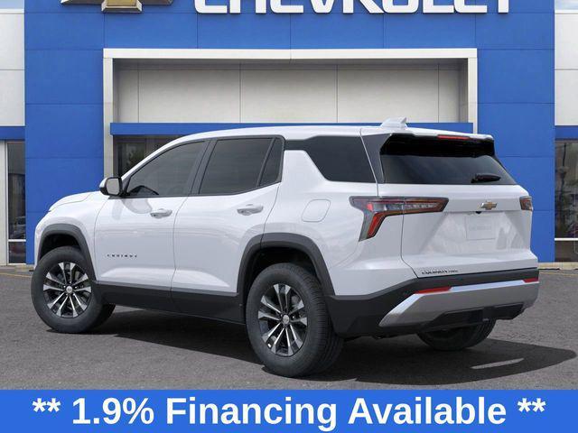 new 2026 Chevrolet Equinox car, priced at $30,949