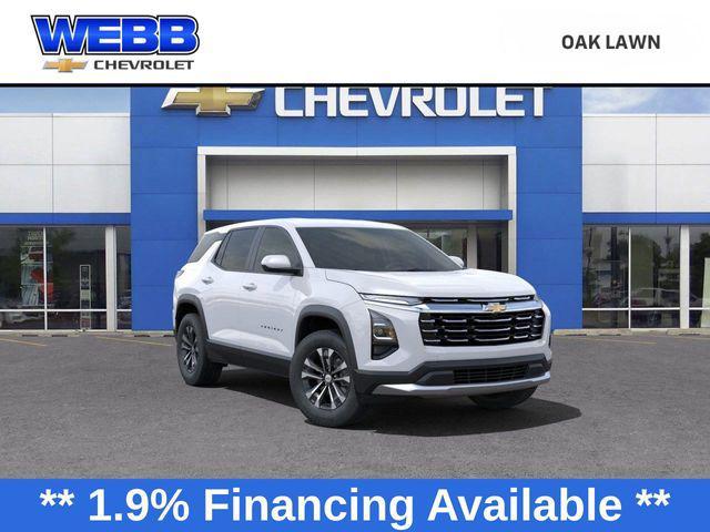 new 2026 Chevrolet Equinox car, priced at $30,949