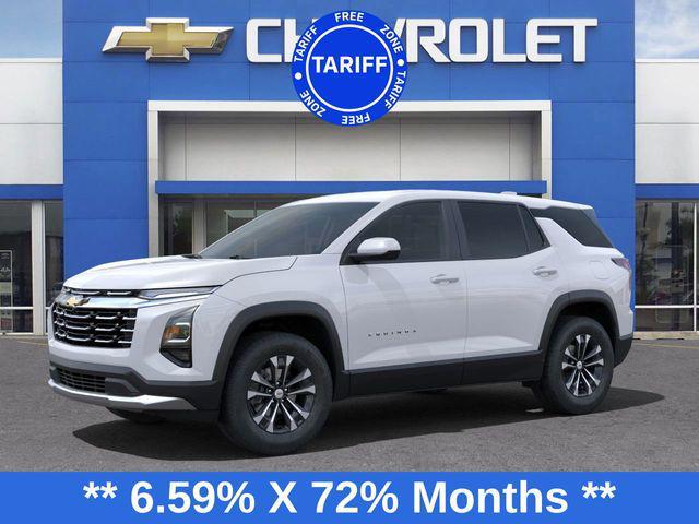 new 2026 Chevrolet Equinox car, priced at $29,595