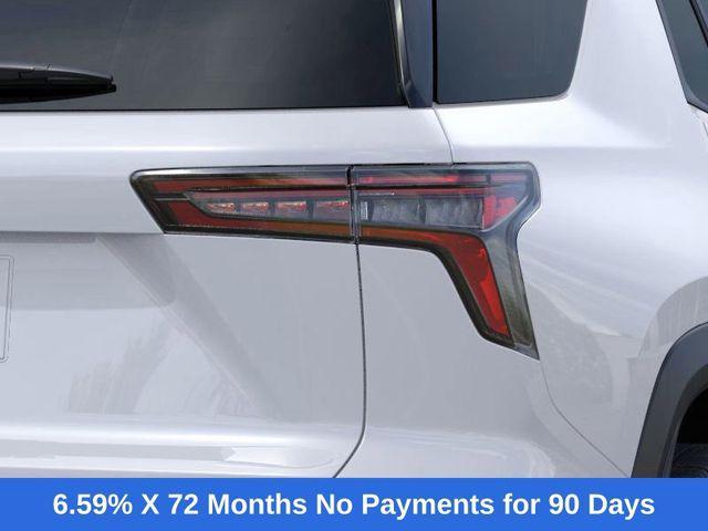 new 2026 Chevrolet Equinox car, priced at $30,949