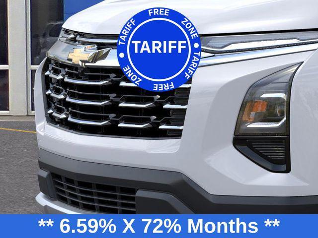 new 2026 Chevrolet Equinox car, priced at $29,595