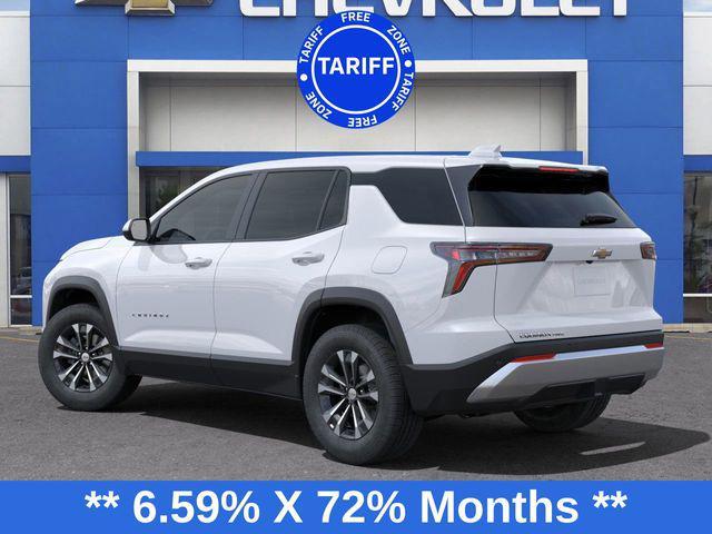 new 2026 Chevrolet Equinox car, priced at $29,595