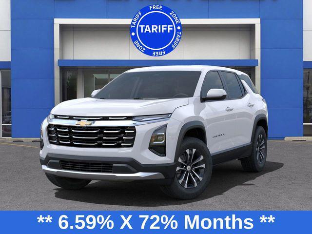 new 2026 Chevrolet Equinox car, priced at $29,595