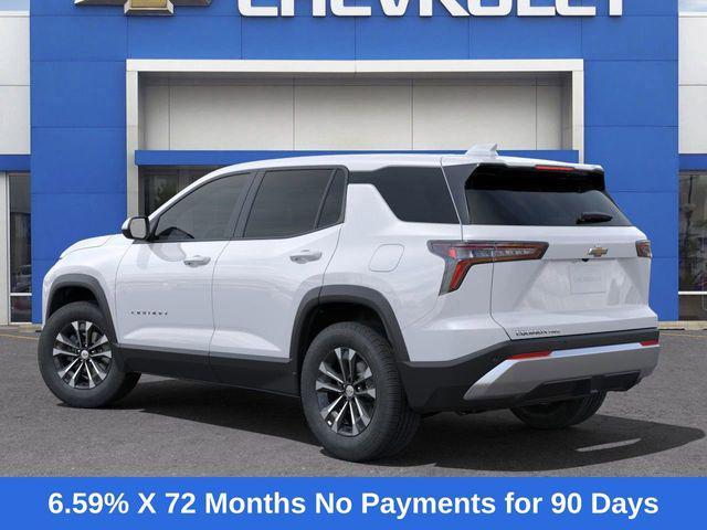 new 2026 Chevrolet Equinox car, priced at $30,949