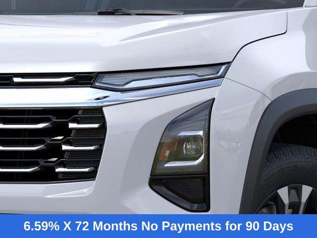 new 2026 Chevrolet Equinox car, priced at $30,949