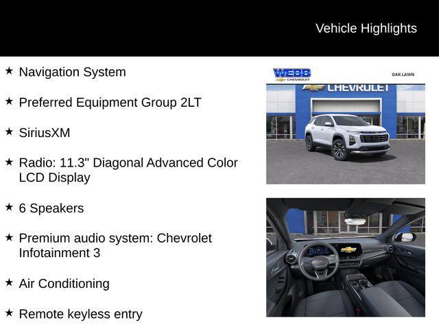 new 2026 Chevrolet Equinox car, priced at $30,949