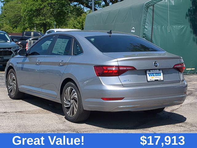 used 2020 Volkswagen Jetta car, priced at $17,913